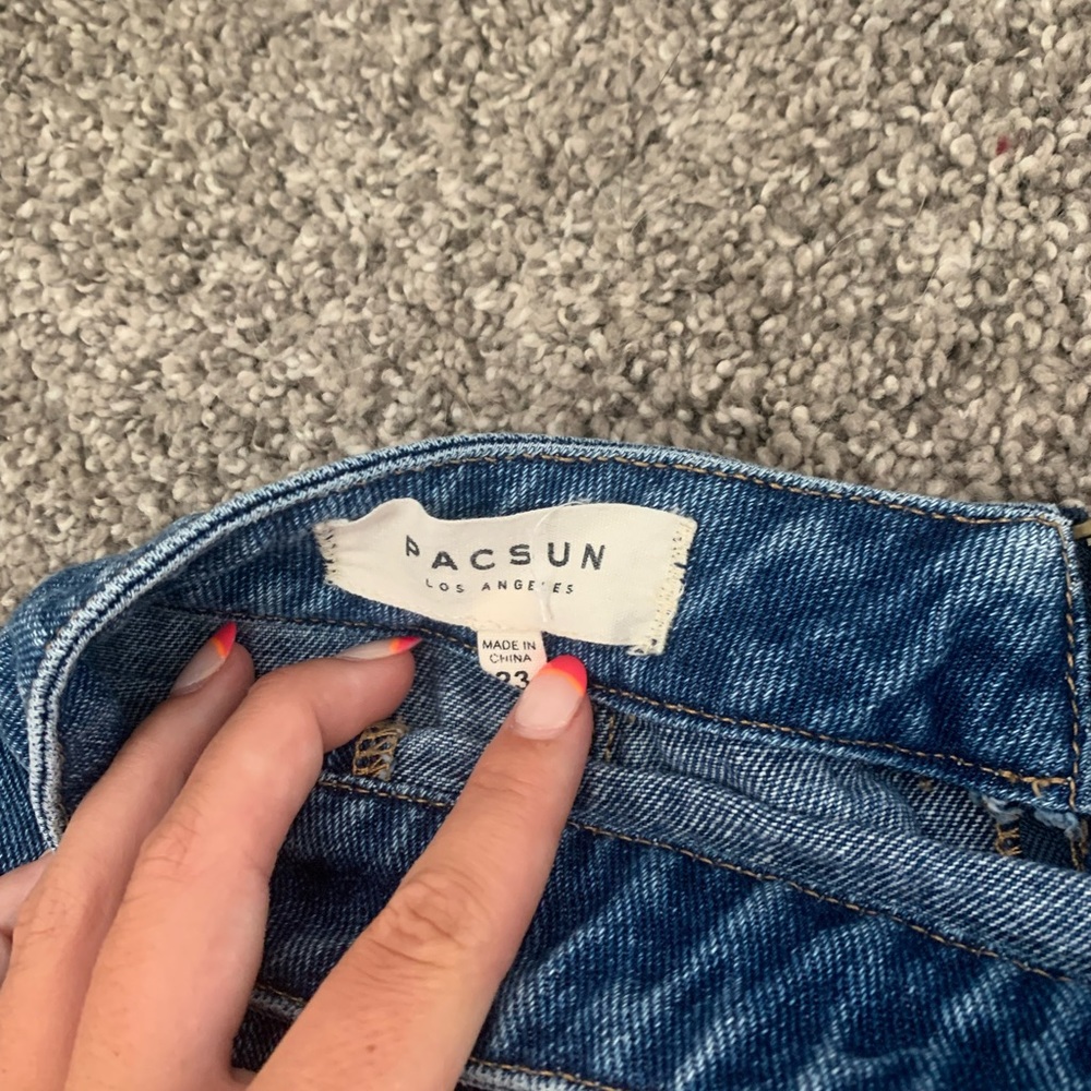 Pacsun denim skirt